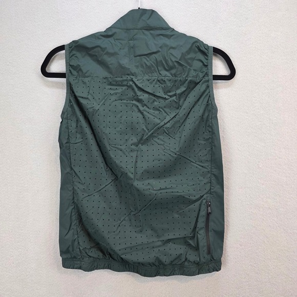 Spexcel Womens Medium Green Lightweight Windproof Water Repellent Cycling Vest - Picture 8 of 10
